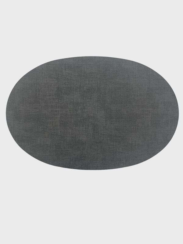 Basic Culinair ovaal placemat-antraciet