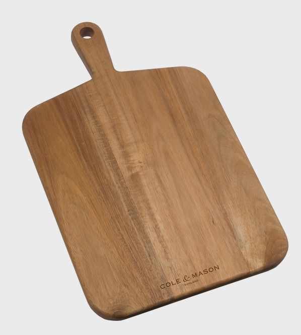 Cole en Mason Snijplank Barkway Acacia Natural Wood -Medium