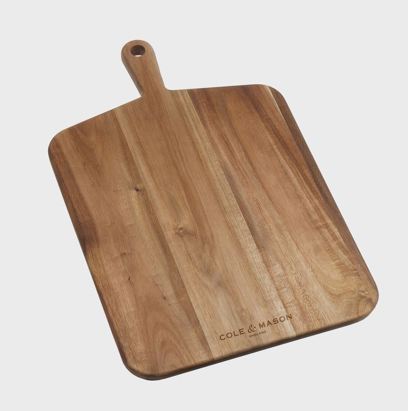 Cole en Mason Snijplank Barkway Acacia  Natural Wood - Large