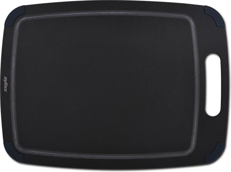 Zyliss Snijplank Houtvezel - 44.5 x 33 cm - zwart
