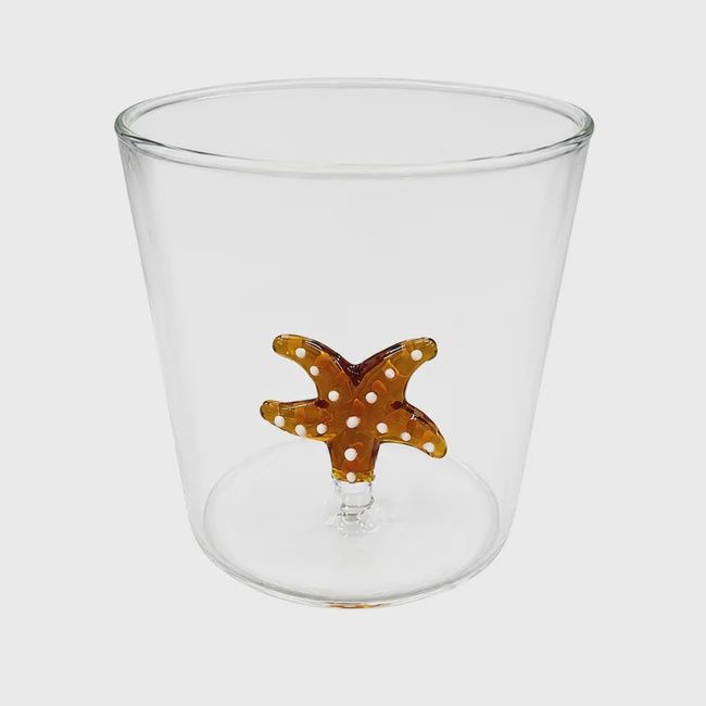 Basic Culinair drinkglas met zeester