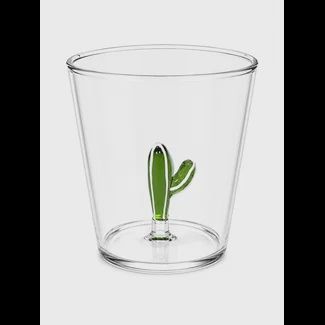 Basic Culinair drinkglas met cactus