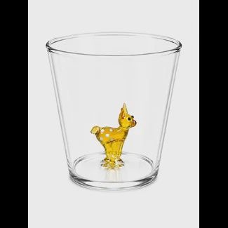 Basic Culinair drinkglas met hert