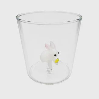 Basic Culinair drinkglas met  konijn