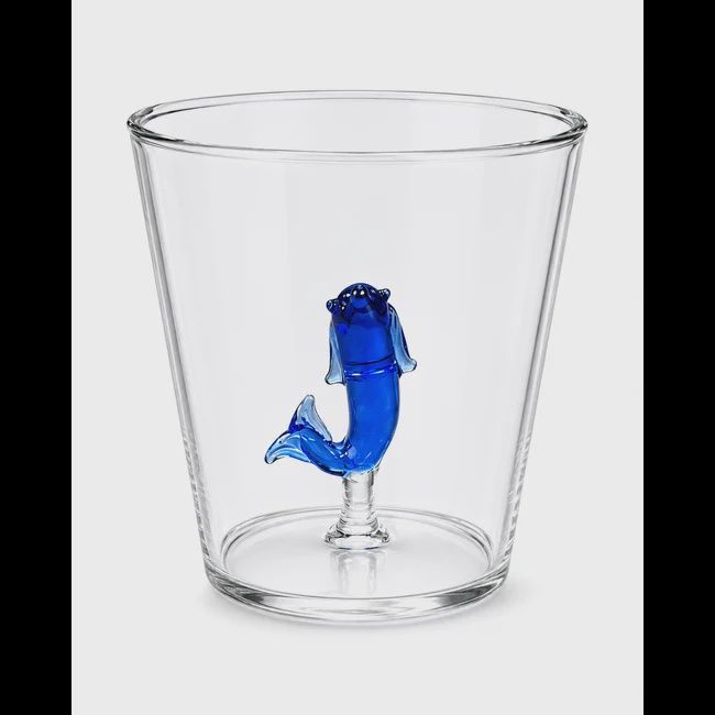 Basic Culinair  drinkglas dolfijn