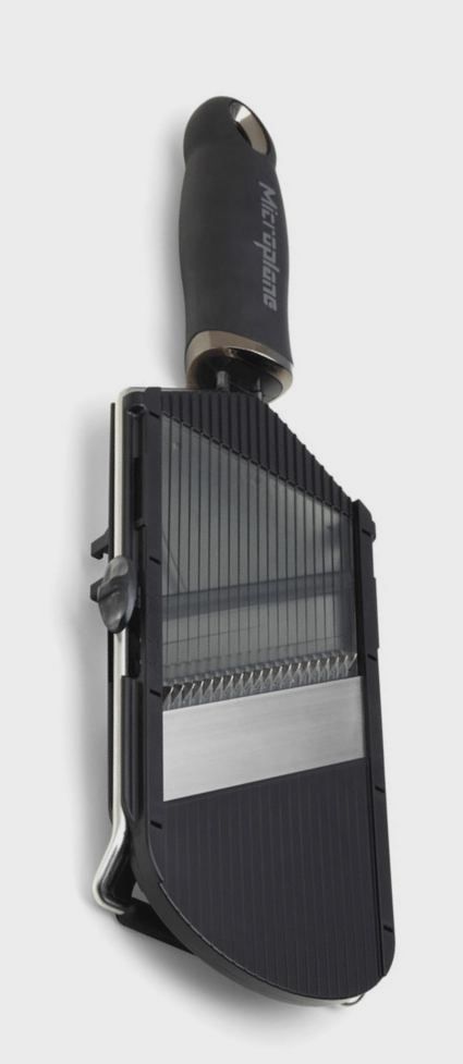 Microplane Adjustable Slicer met Juliene Blade