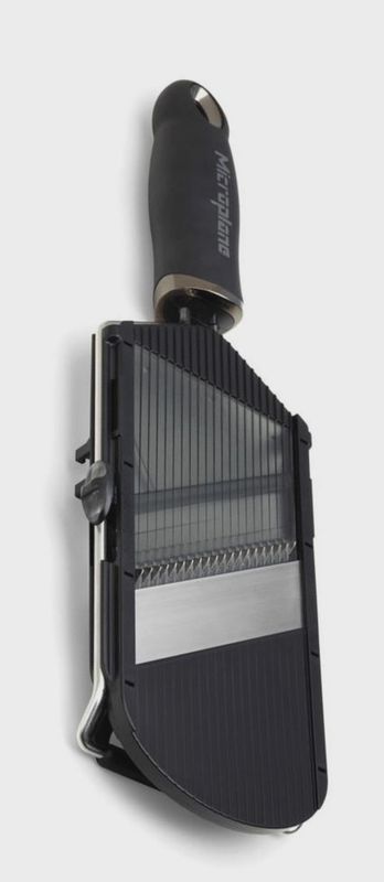 Microplane Adjustable Slicer met Juliene Blade