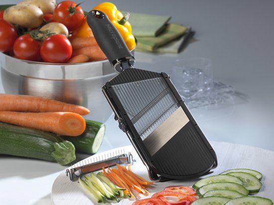 Microplane Adjustable Slicer met Juliene Blade