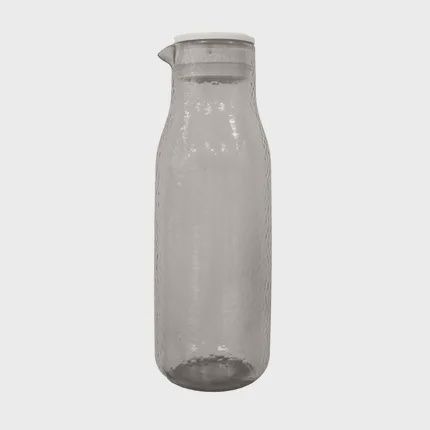 Point Virgule Karaf uit transparant rPET met deksel Summer Sand 1L