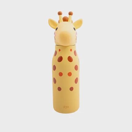 Dotz Kinder Drinkfles rvs 350 ml Pipa Giraf