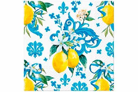 PAW servet Sicilian Floral - 20 stuks