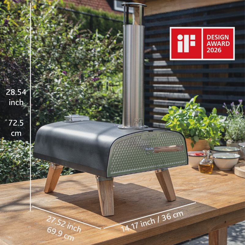 Boska Pizzaoven Pro Pellet
