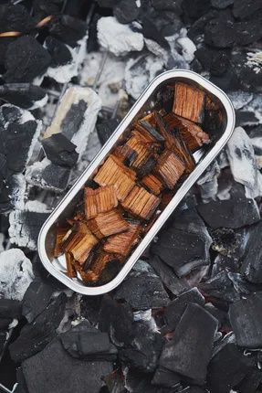 Barbecook 3 soorten rookchips eik, whisky &amp; rode wijn