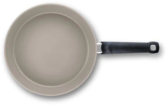 Fissler Ceratal evo classic koekenpan 24 cm- warm grey