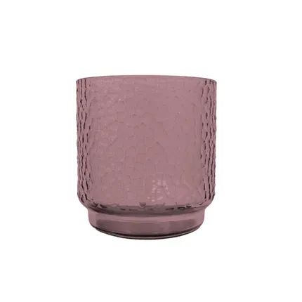 Point Virgule Glas uit transparant rPET Summer Pink 400 ml