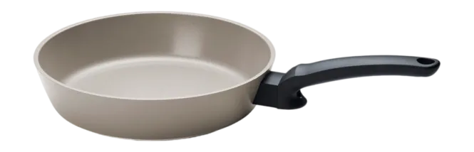 Fissler Ceratal Evo Comfort Koekenpan, 24cm warm grey