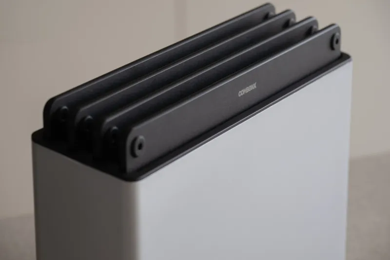 Combekk Snijplankenset 4 stuks -Steel-Black