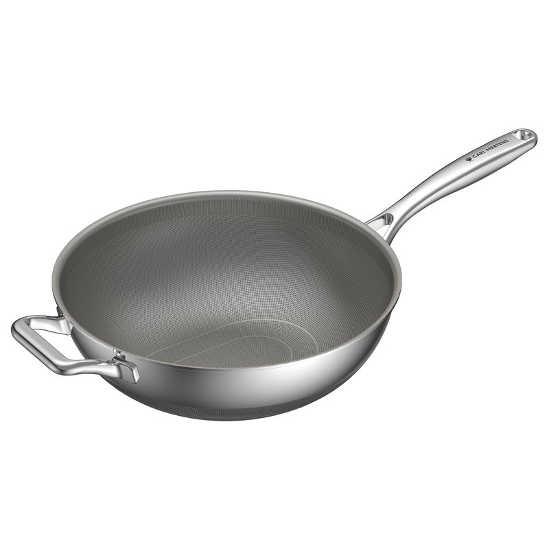 Carl Mertens Lotus Nano Wok, 32cm