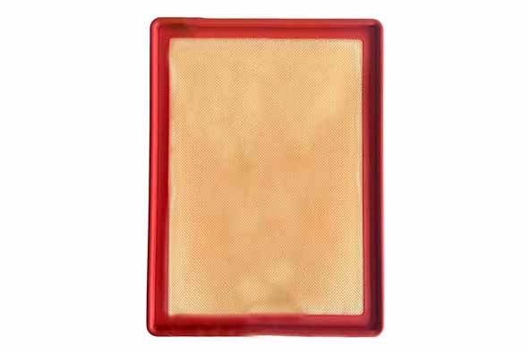 NoStik Bakmat silicone met versterkte rand - 30 x 40 cm