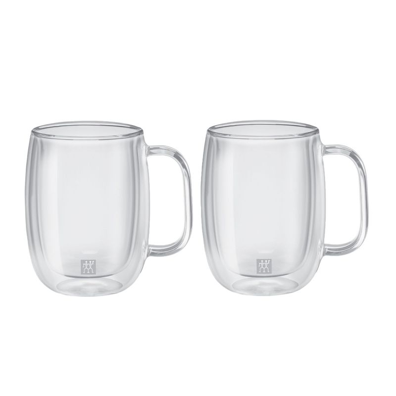 ZWILLING Sorrento Plus Dubbelwandig Koffieglazenset, 2-delig