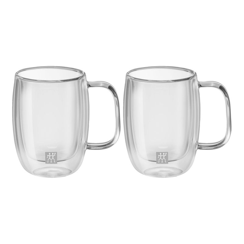 ZWILLING Sorrento Plus Dubbelwandig Espressoglazenset, 2-delig