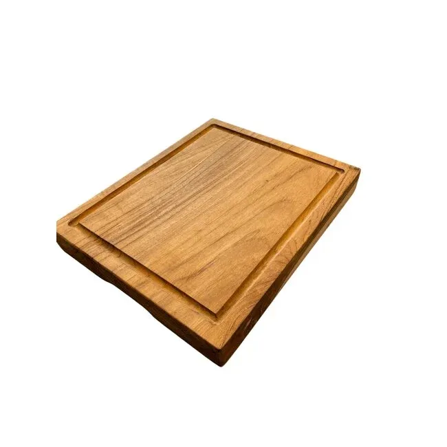 BC Teakhouten snijplank 30 x 25cm