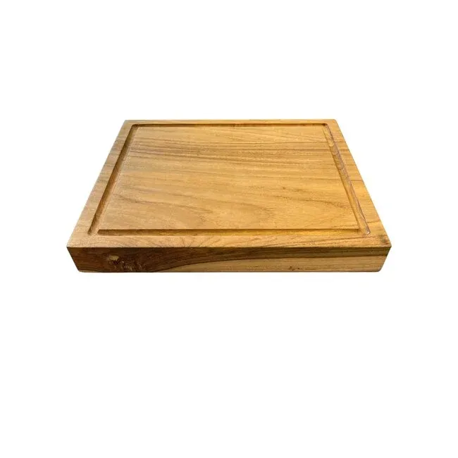 BC Teakhouten snijplank 30 x 25cm