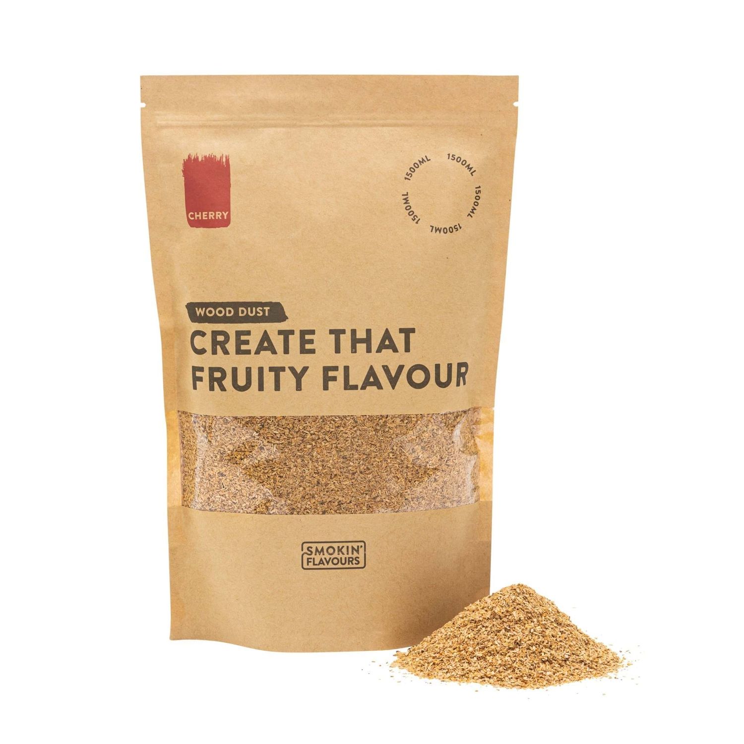 Smoking Flavour Rookmot Kers 1500ml