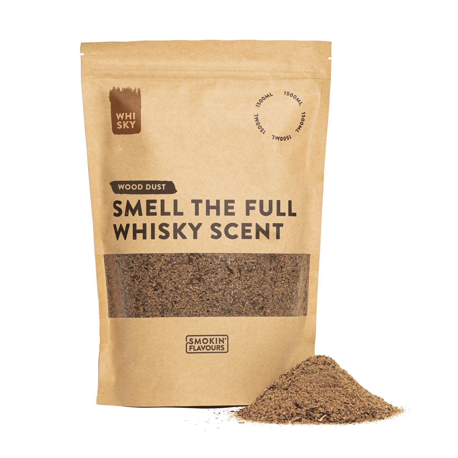 Smoking Flavour Rookmot Whiskey 1500ml