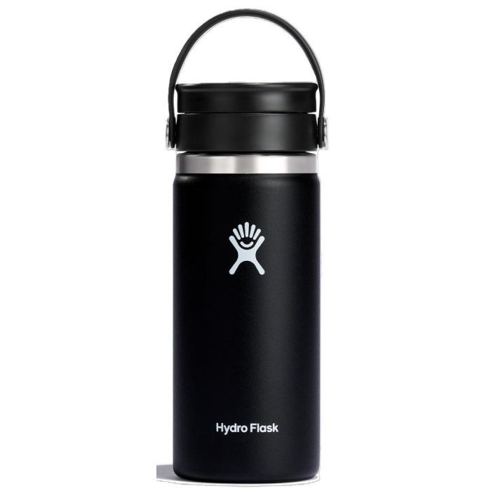 Hydro Flask koffiebeker Flex Sip deksel  473ml zwart