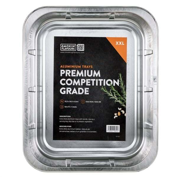 Smokin' Flavours Aluminium Bakken XXL