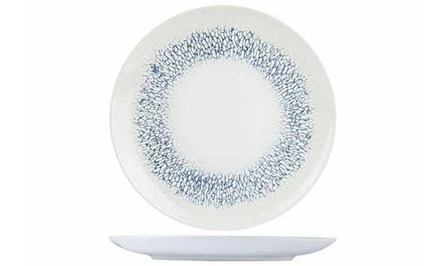 Cosy en Trendy Amalfi Azure ontbijtbord