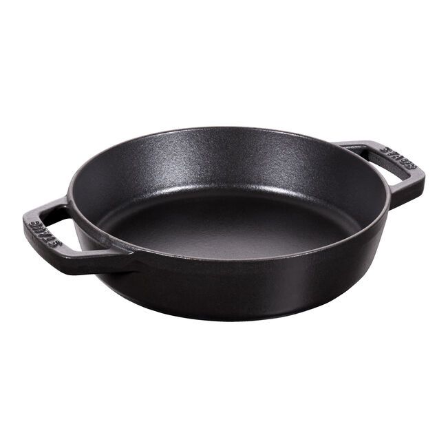 Staub Koekenpan met 2 handgrepen 20cm