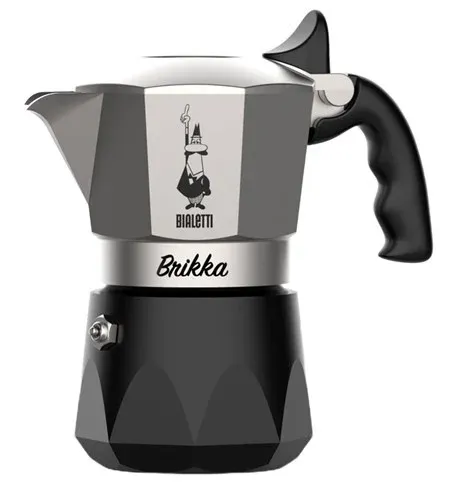 Bialetti Brikka (r)Evolution 4 cups
