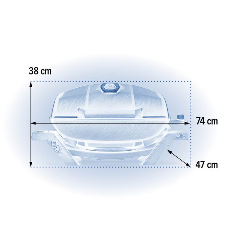 Napoleon TravelQ™ PRO285E Mobiele elektrische grill