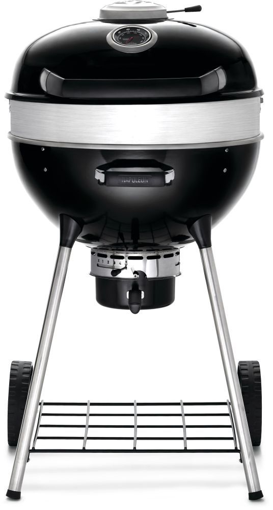 Napoleon PRO22 houtskoolbarbecue, zwart -57cm