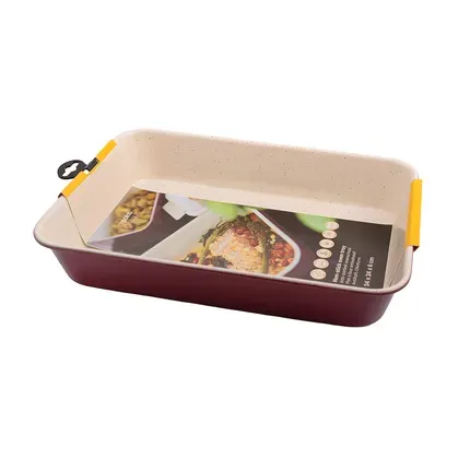 Point Virgule Ovenschaal non-stick carbonstaal 34x24x6cm