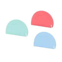 Lurch deegschraper silicone assortie