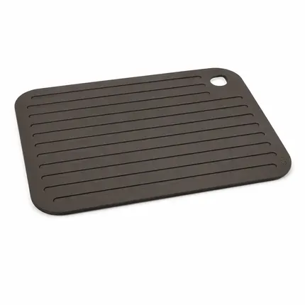 Point Virgule Broodsnijplank uit houtvezel zwart 40x30cm