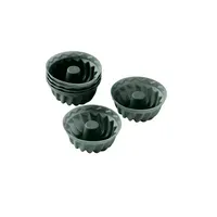 Point Virgule 6 mini savarinvormen uit platinum silicone