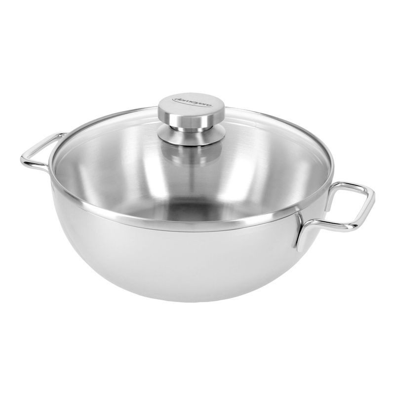 Demeyere Apollo 7 Conische sudderpan met deksel 24cm