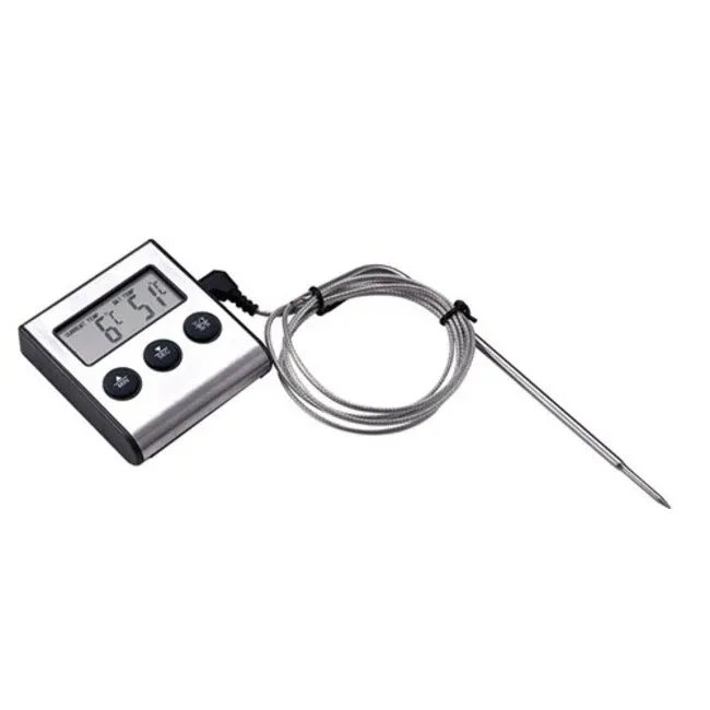 Basic Culinair  Digitale thermometer met timer