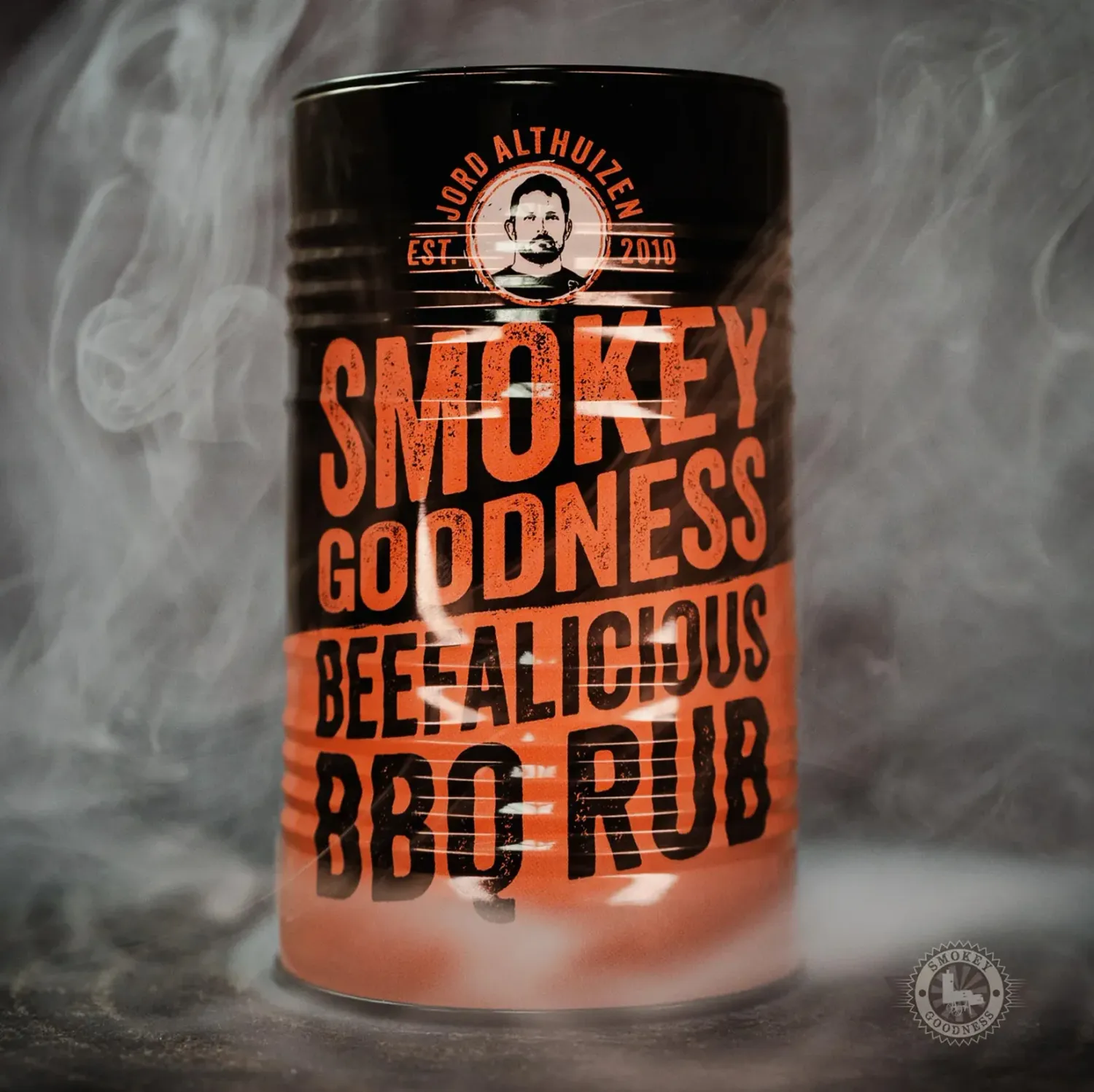 Smokey Goodness BBQ Rub Beefalicious - 250 gram