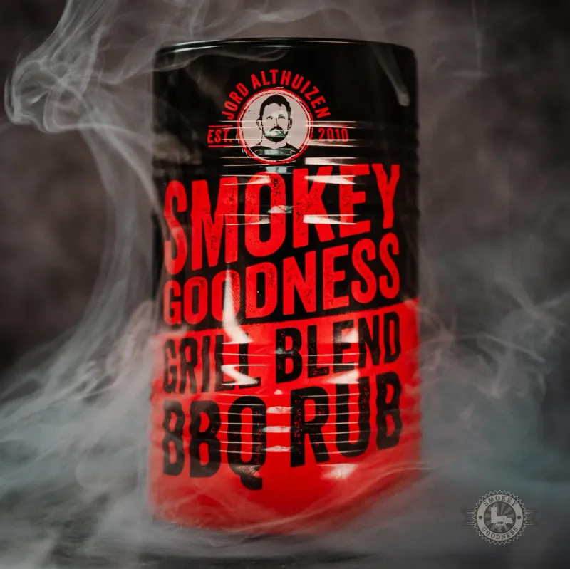 Smokey Goodness BBQ Rub Grill Blend  250 gram