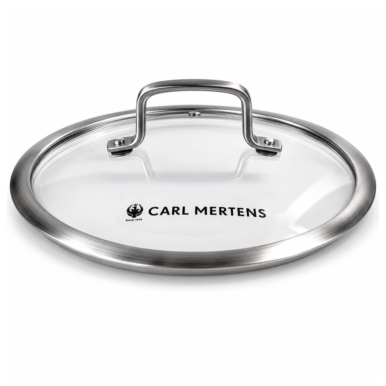 Carl Mertens Glasdeksel, 24cm