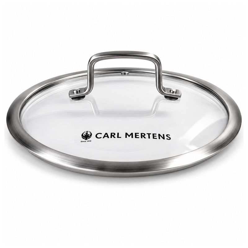Carl Mertens Glasdeksel, 24cm