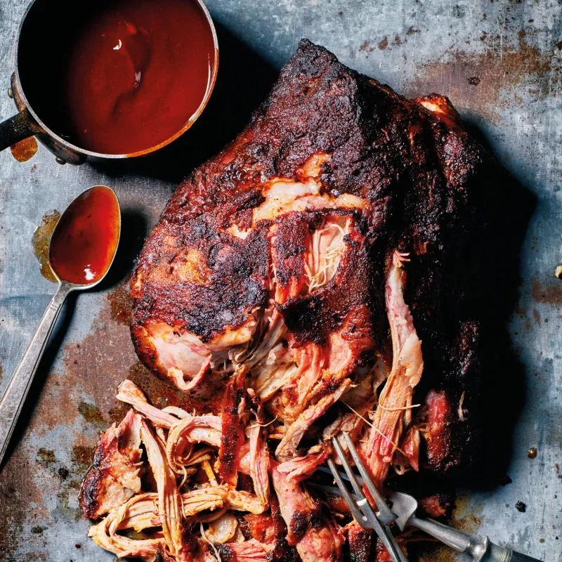 Smokey Goodness BBQ Saus Smokey's Finest - 500ml