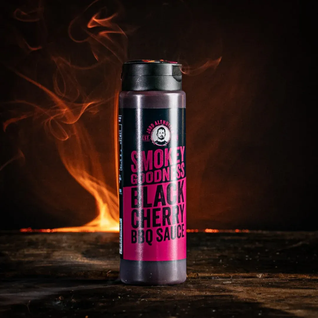 Smokey Goodness BBQ Saus Black Cherry - 500ml