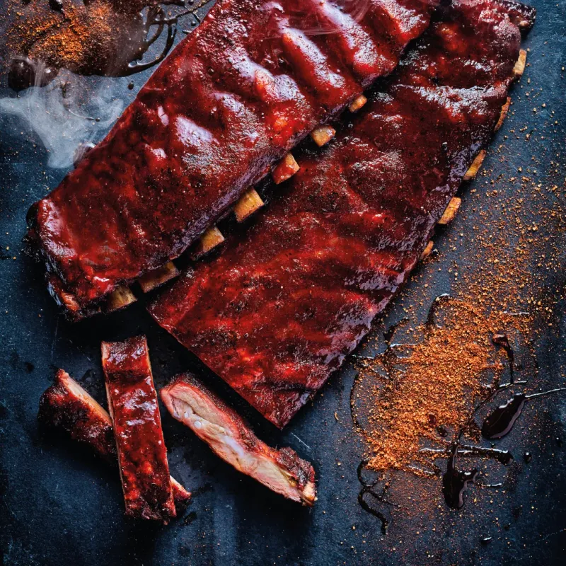 Smokey Goodness Spare Rib Kit - 2 x 500 ml + 3 x 30 g