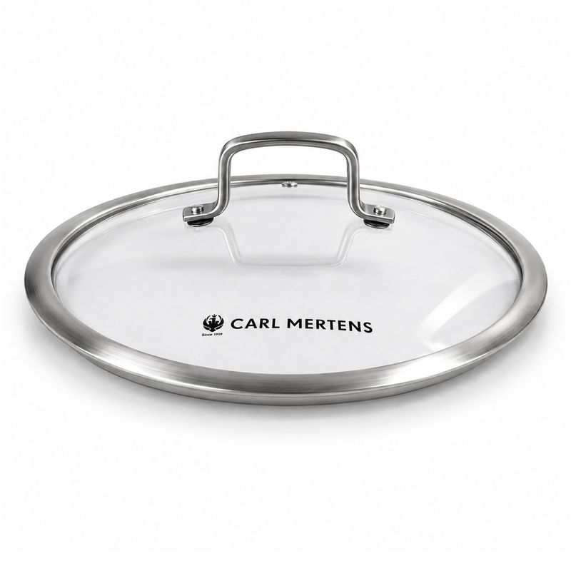 Carl Mertens Glasdeksel, 30cm